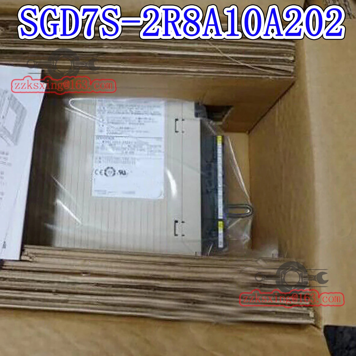 SGD7S-2R8A10A202 오리지널 AC 서보 드라이버