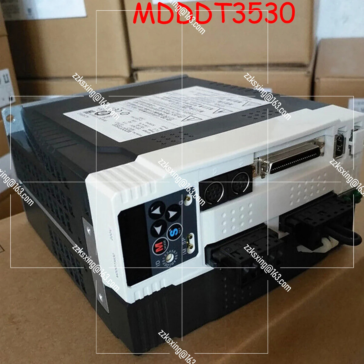 MDDDT3530 오리지널 서보 드라이버 신