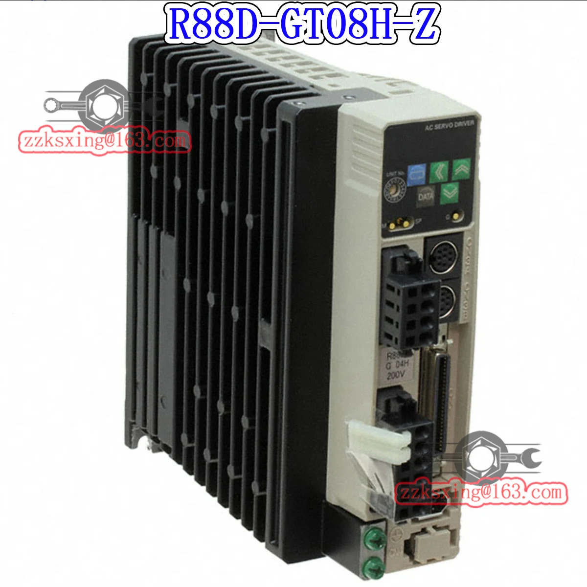 오리지널 AC 서보 드라이버 신 R88D-08H-Z
