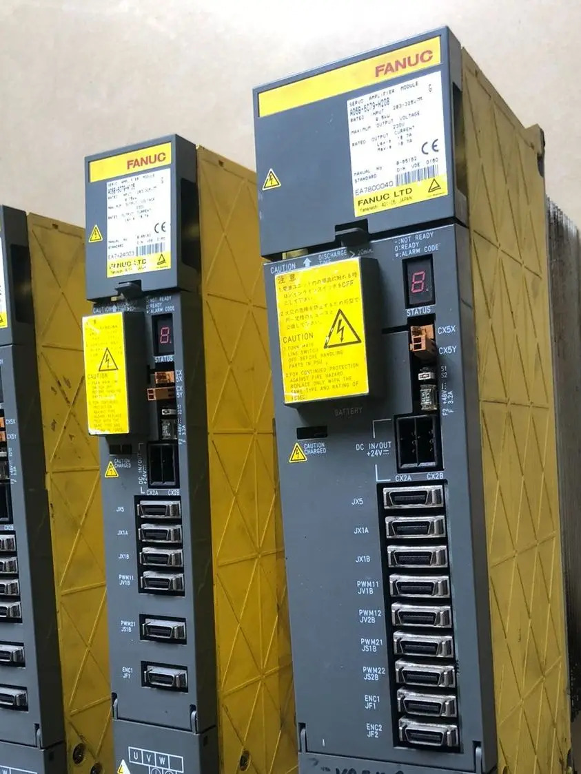 A06B-6079-H302 FANUC SERVO 증폭기 Ok 리퍼 완료 A06B6079H302