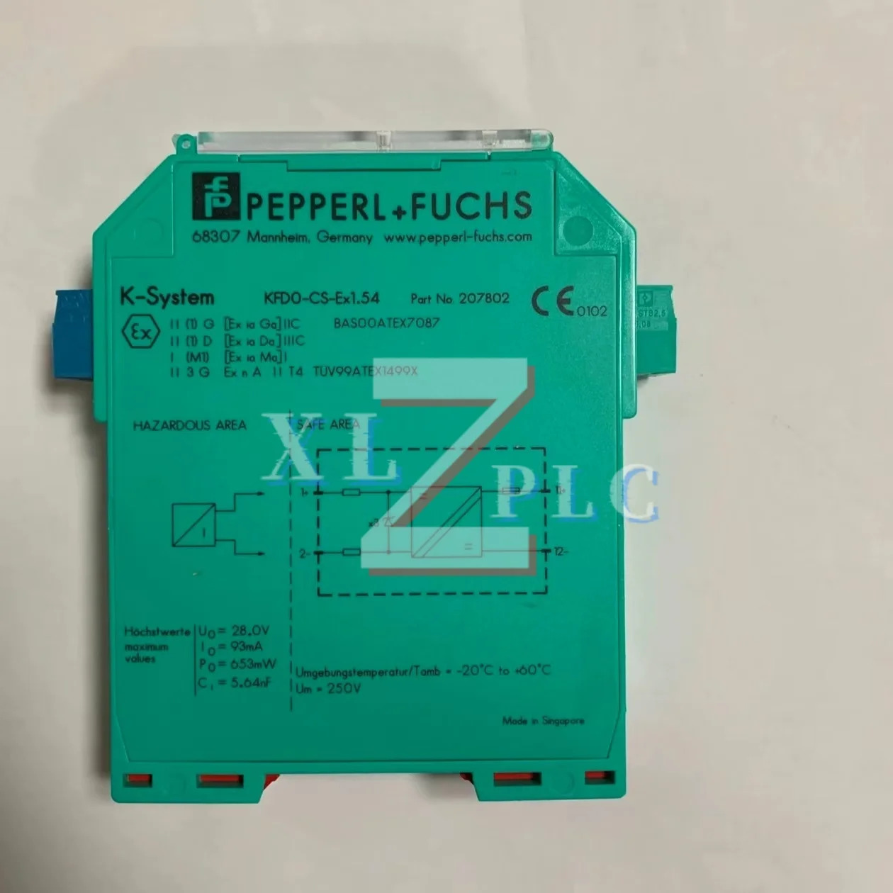 오리지널 안전 배리어 KFD0-CS-EX1.51P KFD0-CS-EX1.54 KFD0-CS-Ex2.51P KFD0-CS-EX2.54 KFD2-CRG2-1.D
