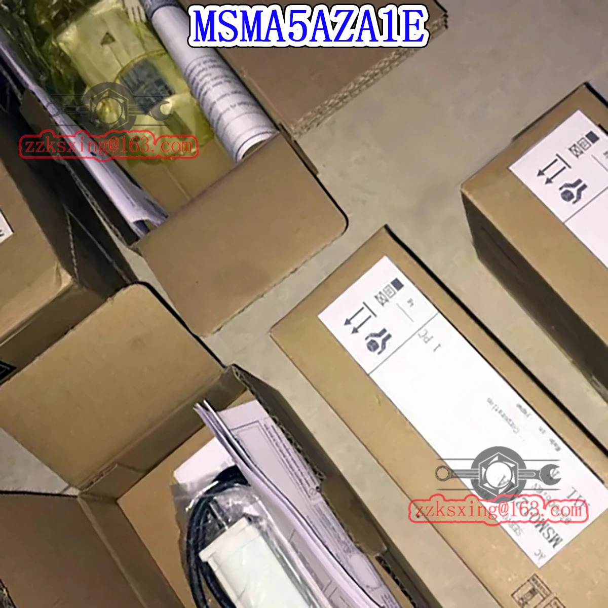 오리지널 AC 서보모터 MSMA5AZA1E