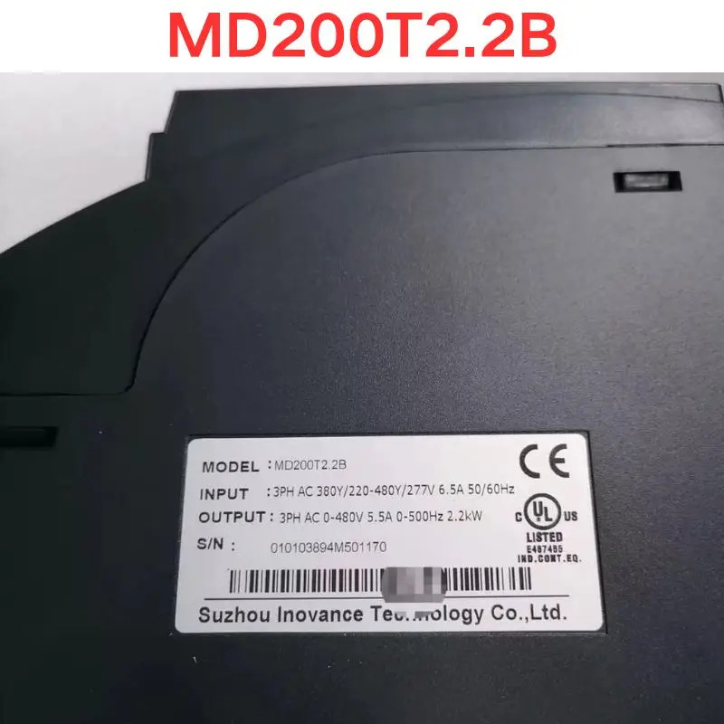 오리지널 Inovance MD200T2.2B 주파수 변환기 2.2KW