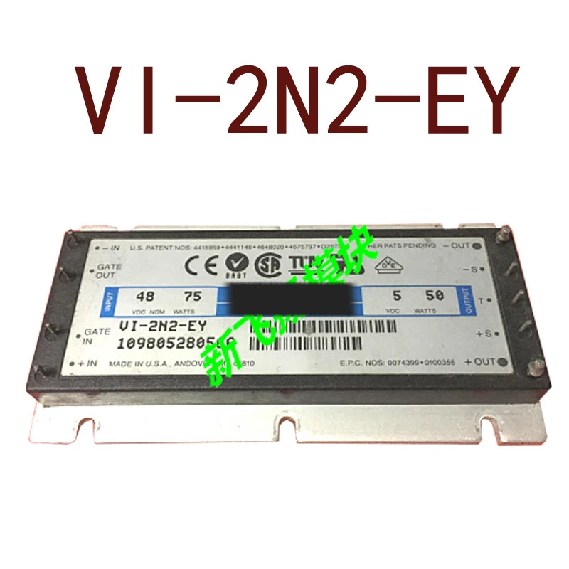 오리지널 VI-2N2-CY VI-2N2-EY DC48V-15V50W3.3A 현장
