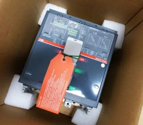 ABB 오리지널 Tmax 성형 케이스 회로차단기 T7S1600 PR231/P-LSI R1600 FF 신