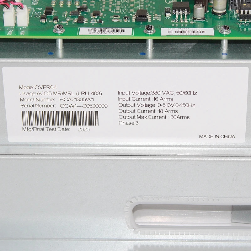 OVFR04 도어 인버터 LRU-403 HCA21305W1 엘리베이터 부품 리프트 액세서리
