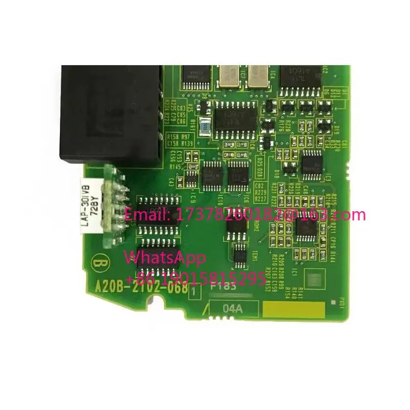 리퍼 A20B-2102-0681서보 드라이브 측면 플레이트 완료