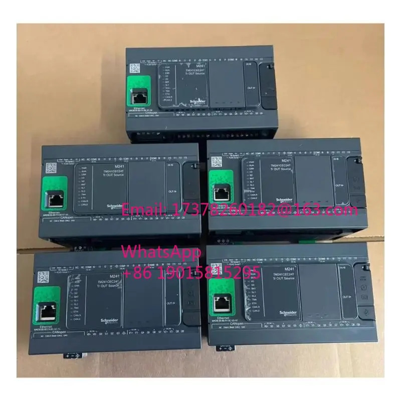 TM24124T PLC 프로그래밍 컨트롤러 리퍼 완료