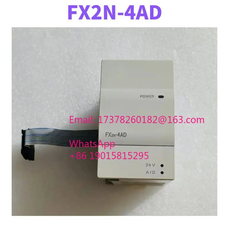 FX2N-4AD FX2N 4AD 모듈 리퍼 완료