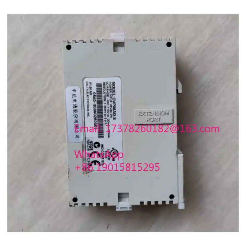 리퍼 DVP06AD-S PLC 모듈 완료