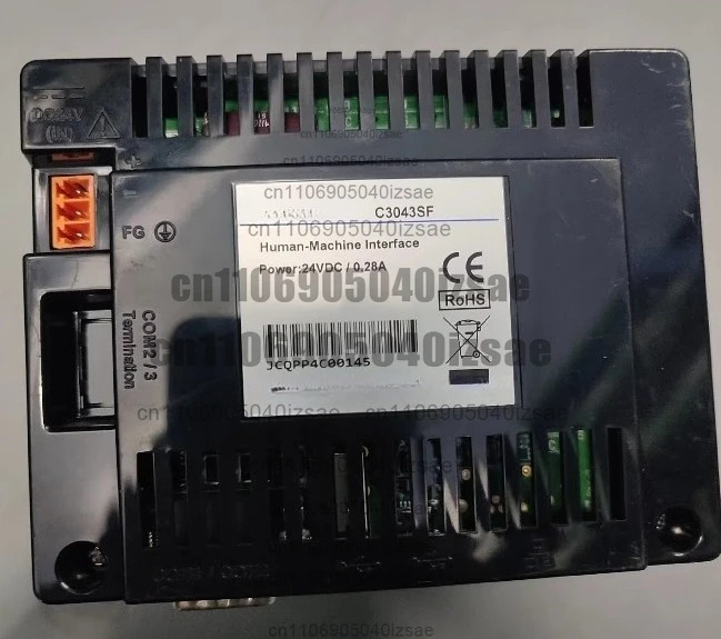 터치 스크린 C3043SF CN 24VDC/0.28A 완전 작동 리퍼 완료