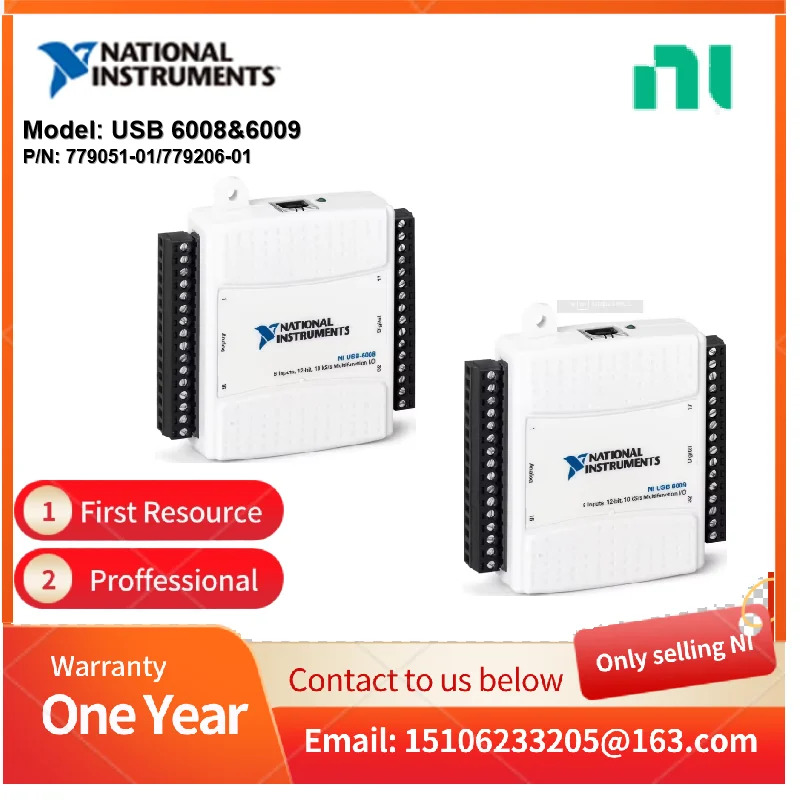 NI USB-6009 779026 -01 DAQ 데이터 수집 카드
