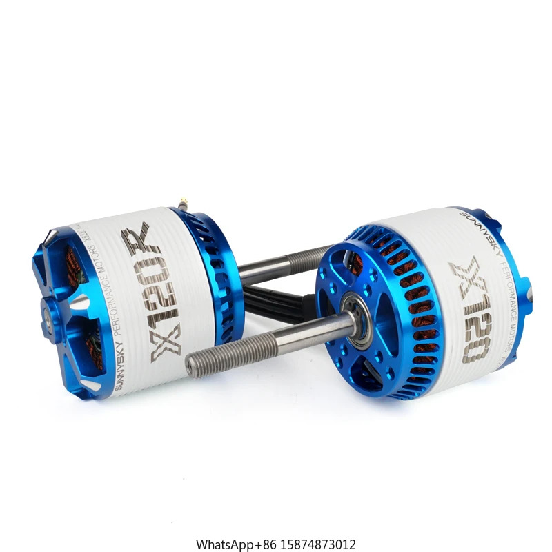 Sunnysky X5230 120E-170E 3D F3A 고정익 Dr 1 파워 모터 3 무게추 강밸런스 200kv 브러시리스 광 생성