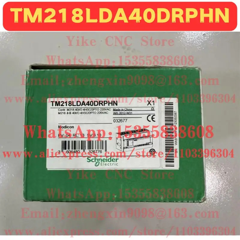 TM218LDA40DRPHN 컨트롤러