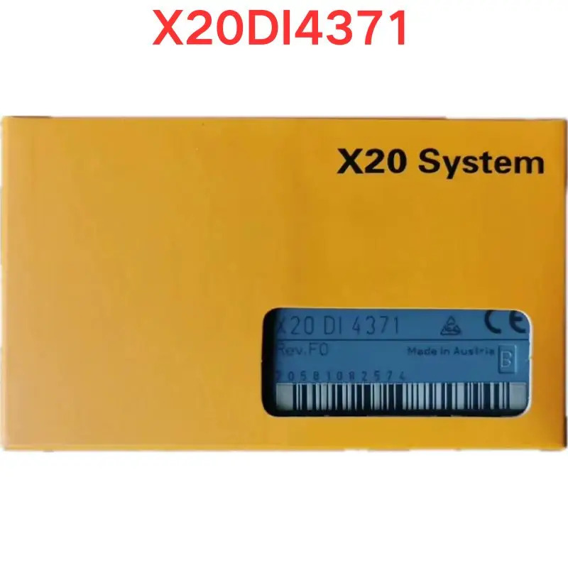 오리지널 X20DI4371 모듈