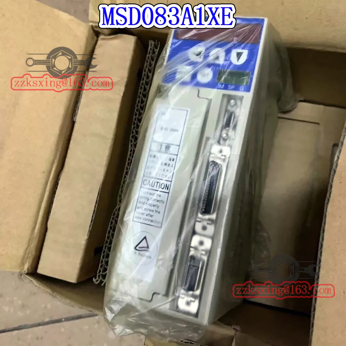 AC 서보 드라이버 MSD083A1XE