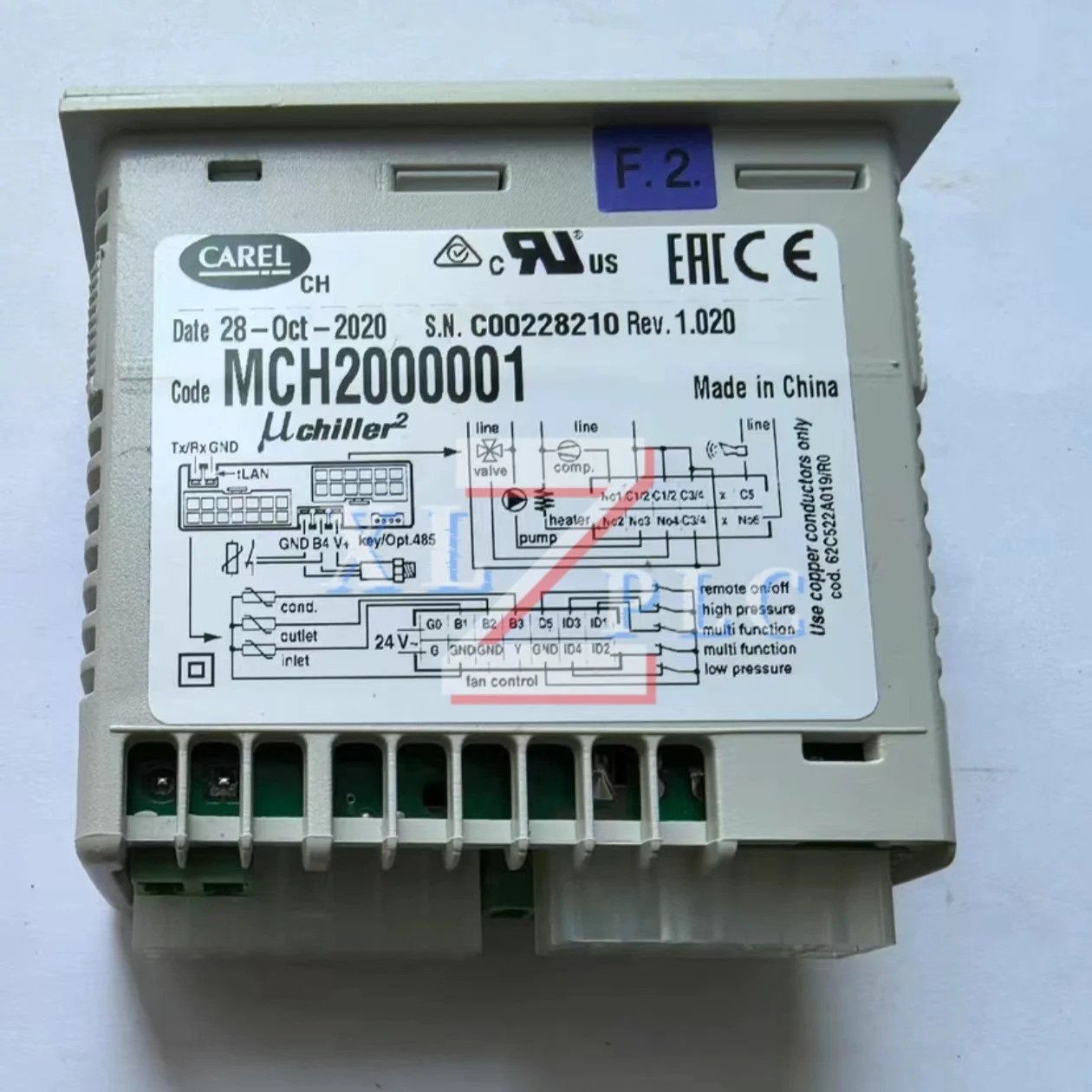 IR33Z7LR20 MCH2000001 온도 컨트롤러