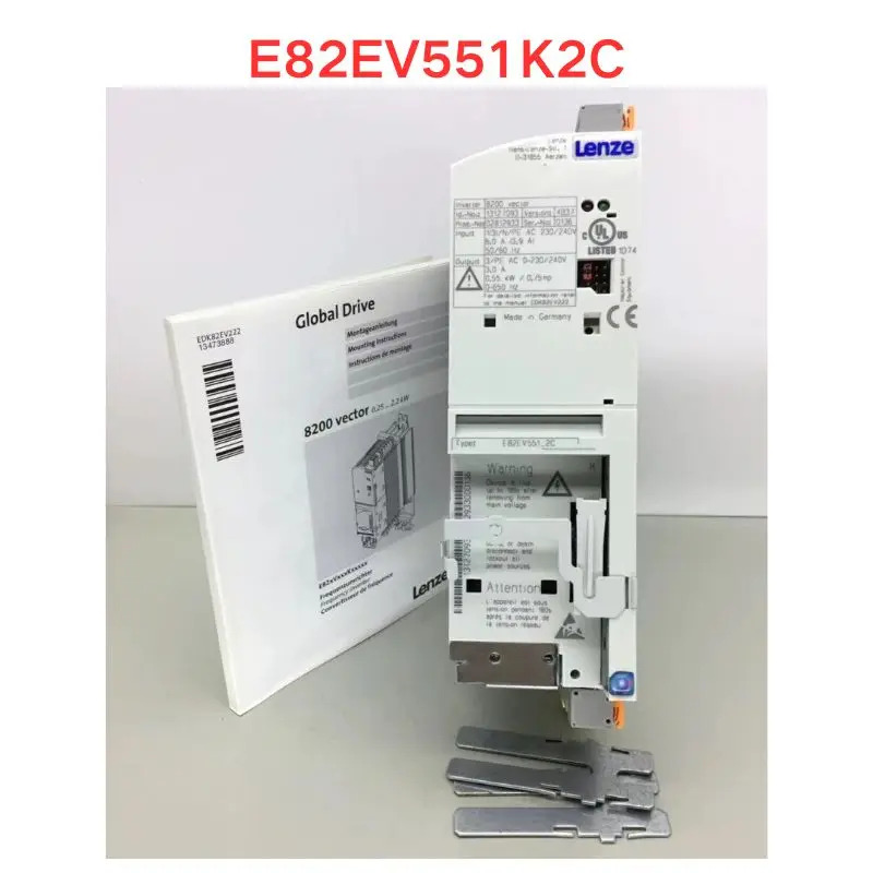 오리지널 E82EV551K2C 주파수 변환기