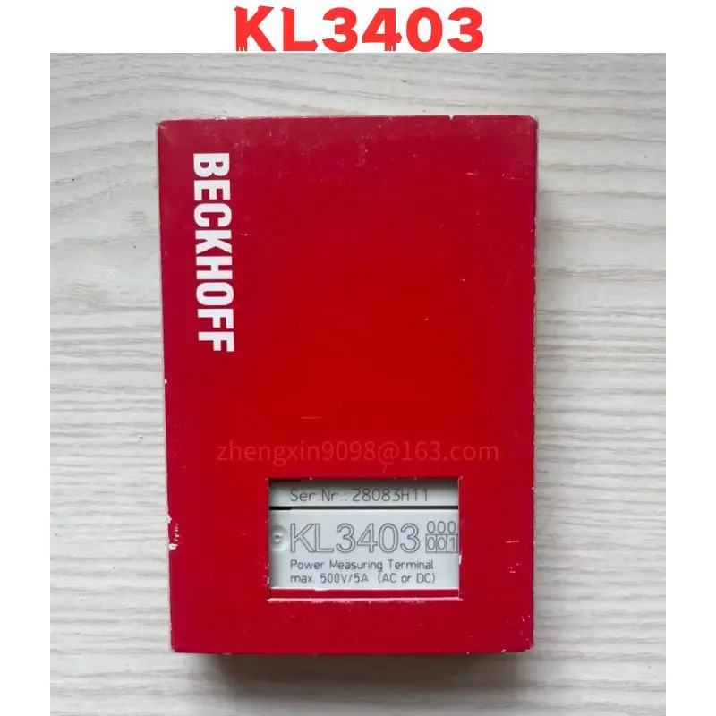 오리지널 KL3403 모듈