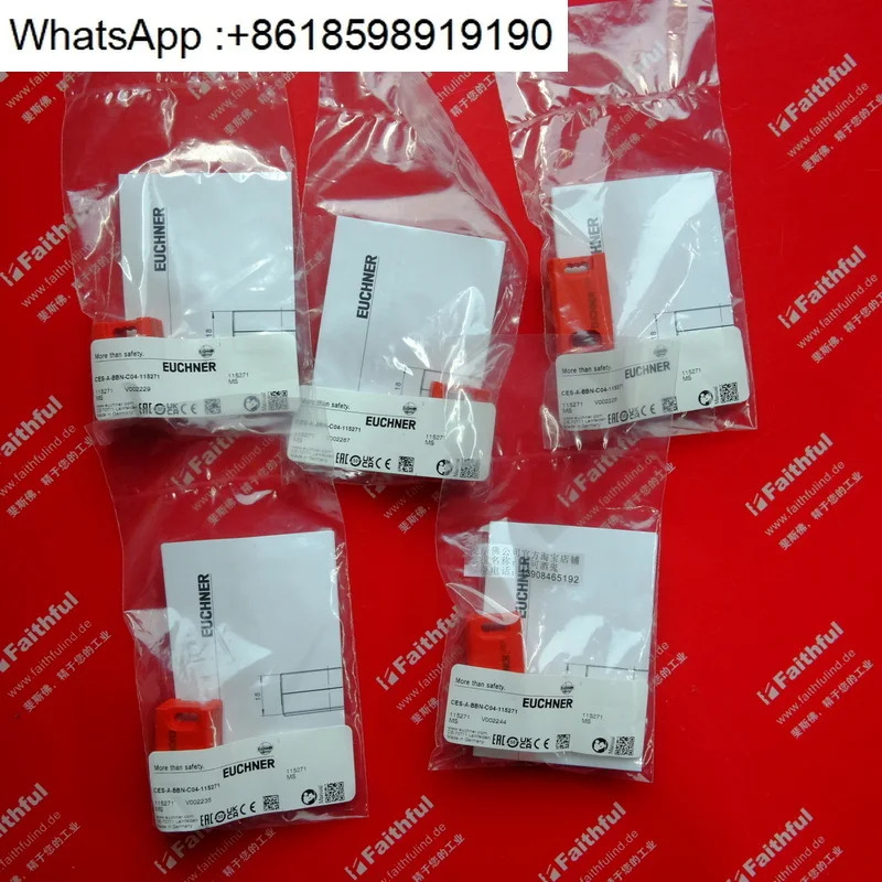 Euchner 115271 안전 센서 CES-A-BBN-C04-115271