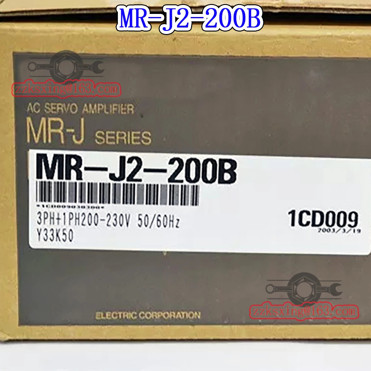AC 서보 드라이버 오리지널 인박스 신 MR-J2-200B