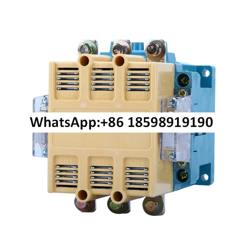 CJ20-100A 160A250A400A630A63A 220V 3상 380V 완전 은접점 접촉기