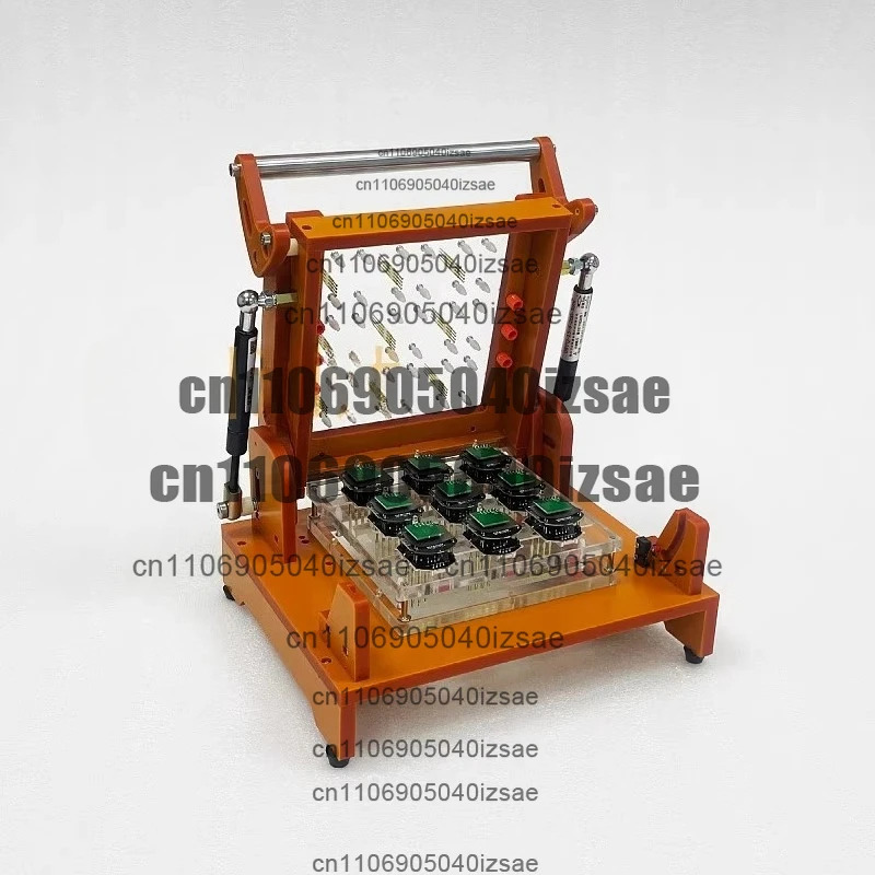 플립 커버 고정 장치 PCB 리퍼 랙 회로 기판 용접
