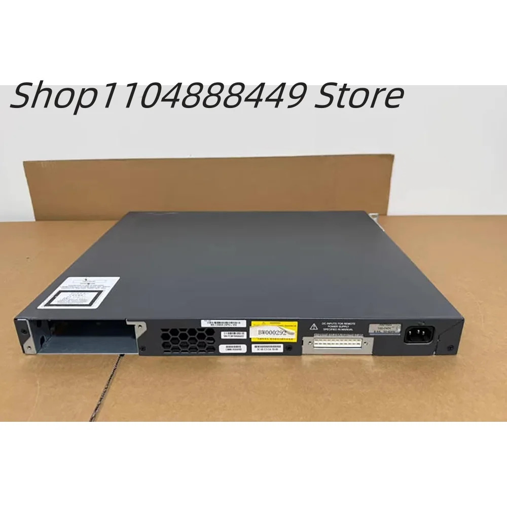 WS-C2960X-24PS-L 24포트 풀 기가비트 POE 전원 공급 스위치