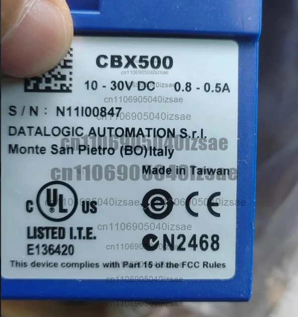 CBX500 통신 컨트롤러 10-30V DC 리퍼 완료