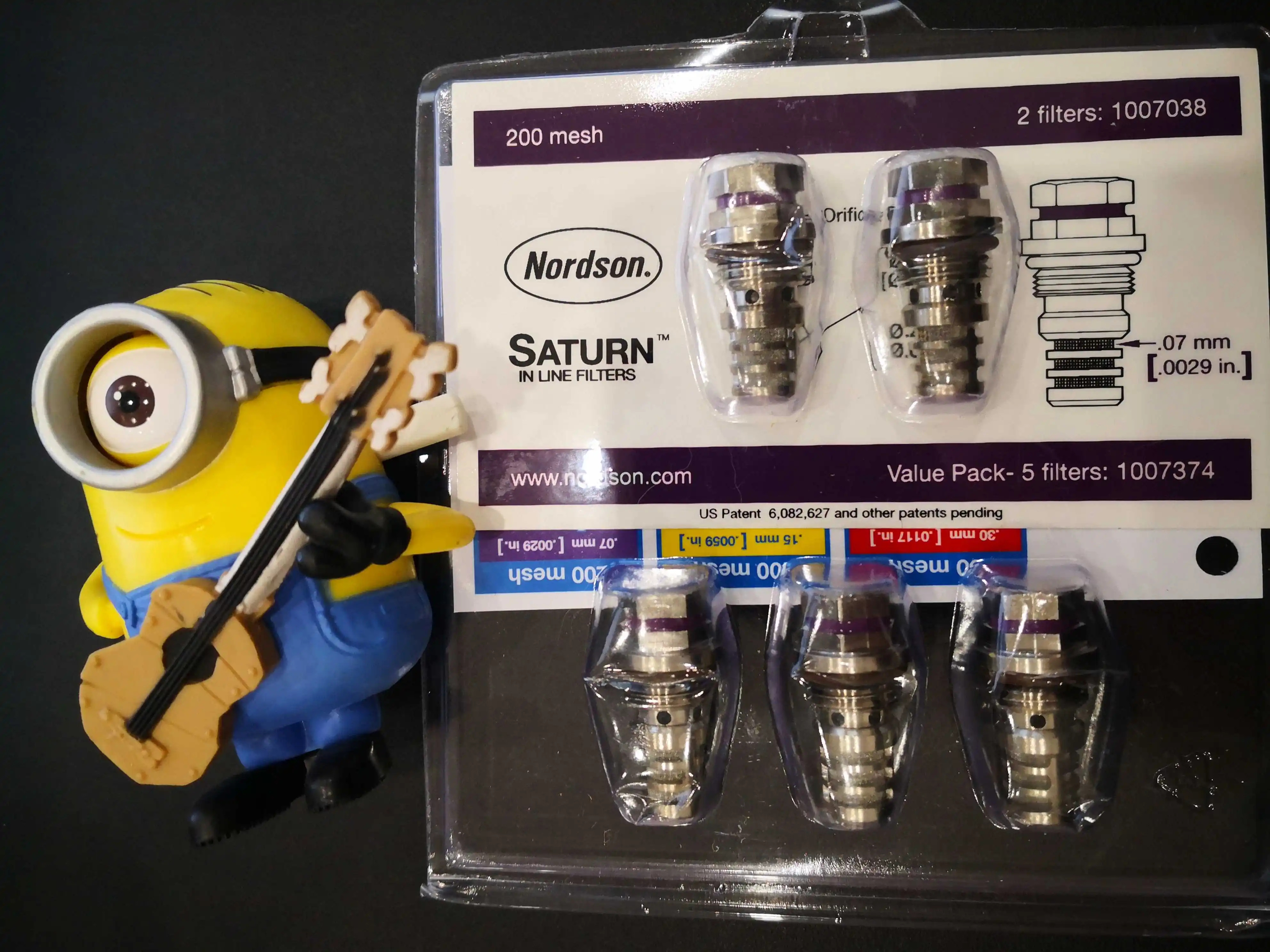 200 메쉬 필터 요소 SATURN 1007038 1007374