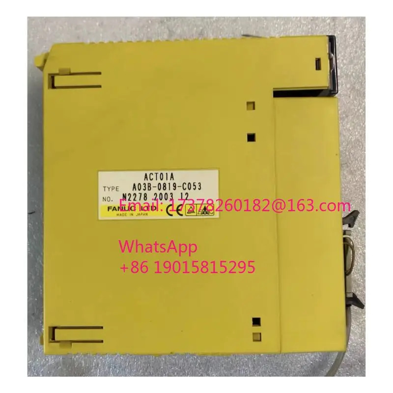 리퍼 A03B-0819-C053 IO 모듈 완료