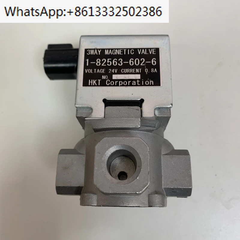 이스즈 6HK1 FVR배기 브레이크 솔레노이드 밸브 1-82563602-6 1-82563602-5 1825636026 1825636025