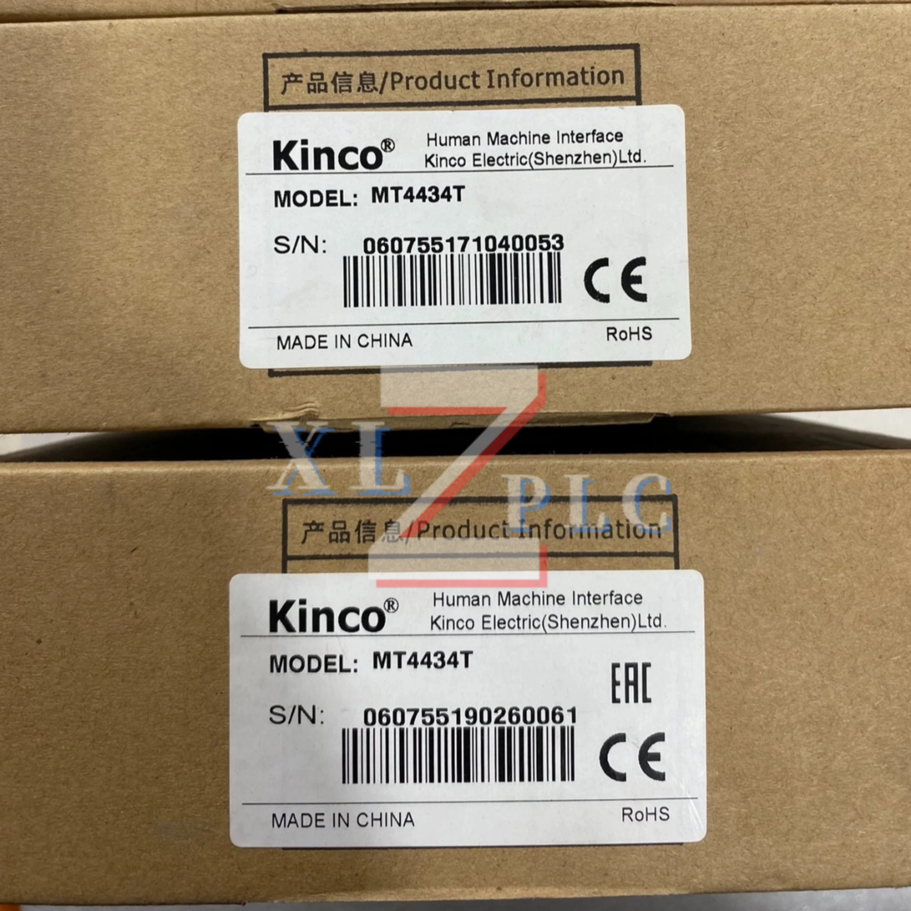 HMI 터치 패널 원본 MT4414T MT4414TE MT4414TE-CAN MT4424TE MT4434T MT4434TE