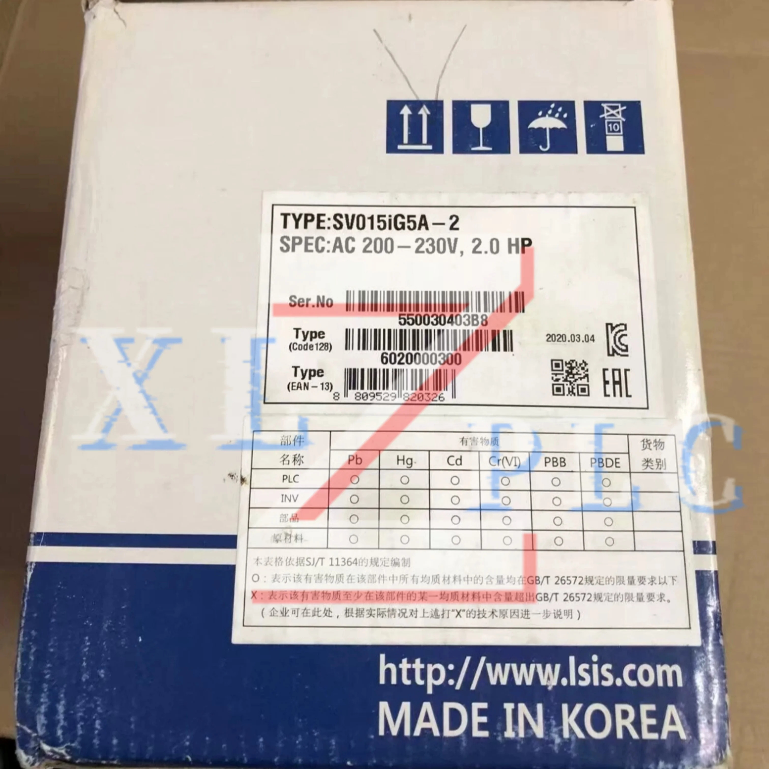SV015IG5A-2 인버터