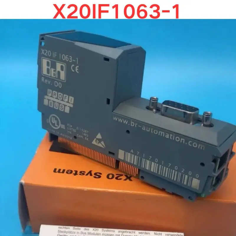 오리지널 BR 모듈 X20IF1063-1