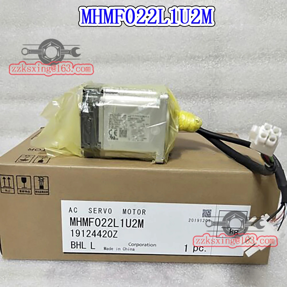 오리지널 AC 서보모터 MHMF022L1U2M