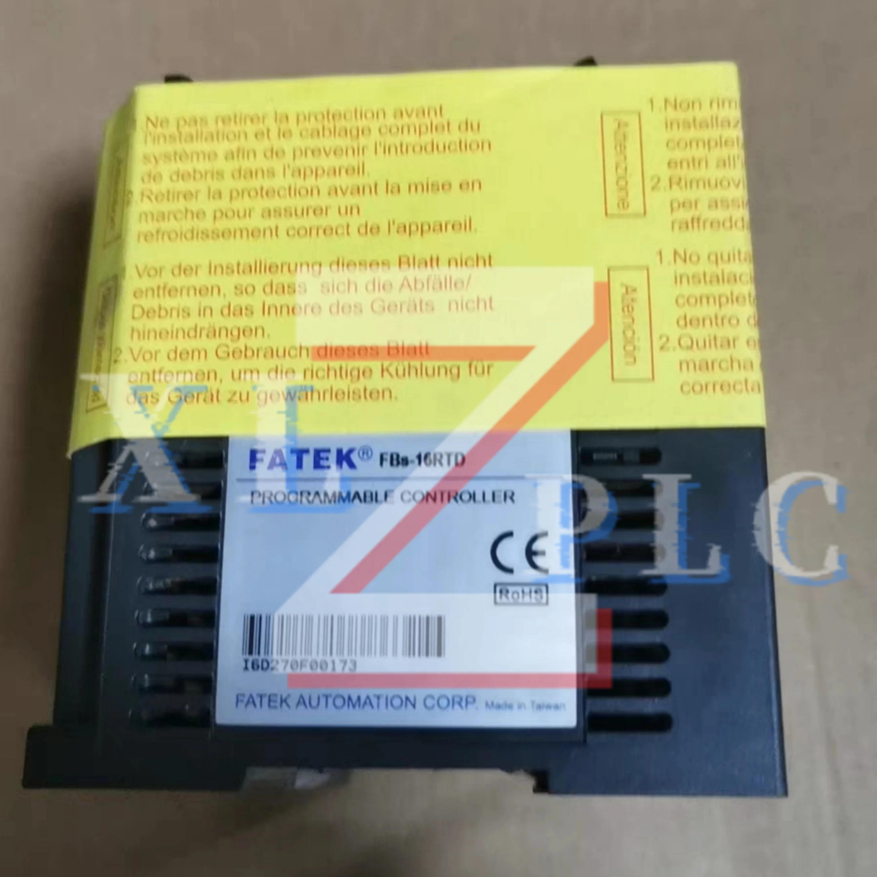 오리지널 PLC 모듈 FBS-16RTD FBS-16TC