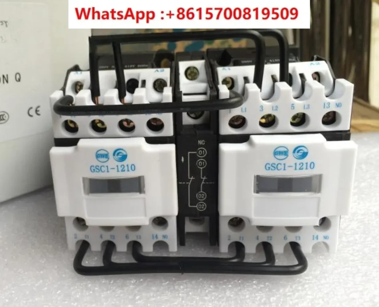 Q 기계식 연동 AC 접촉기 213GSC1 CJX4-d -1210N 380V