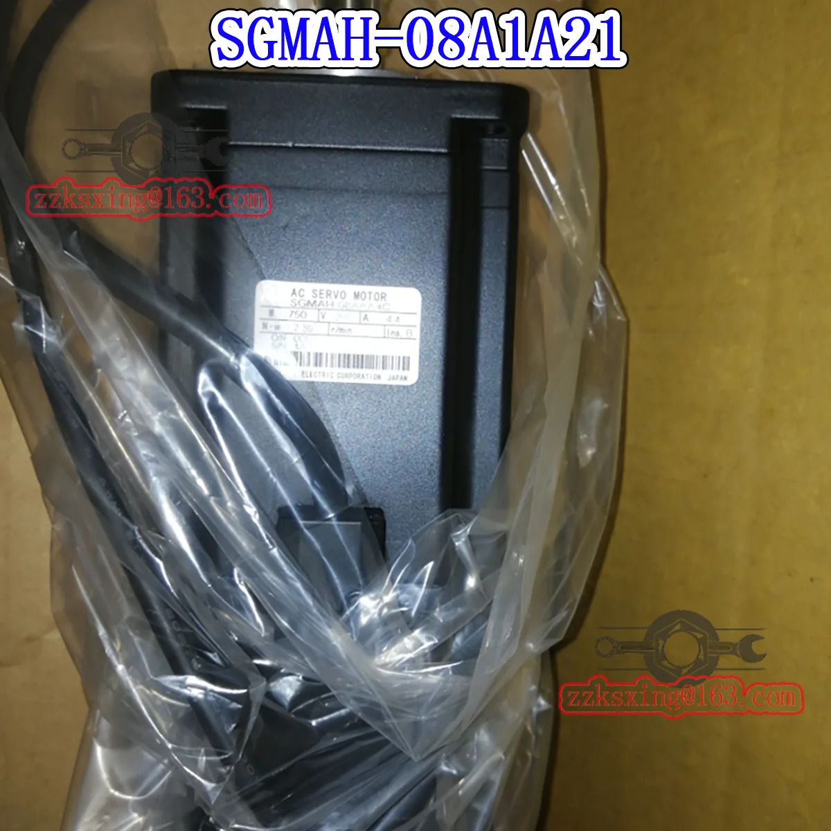 오리지널 AC 서보모터 SGM호환AH-08A1A21