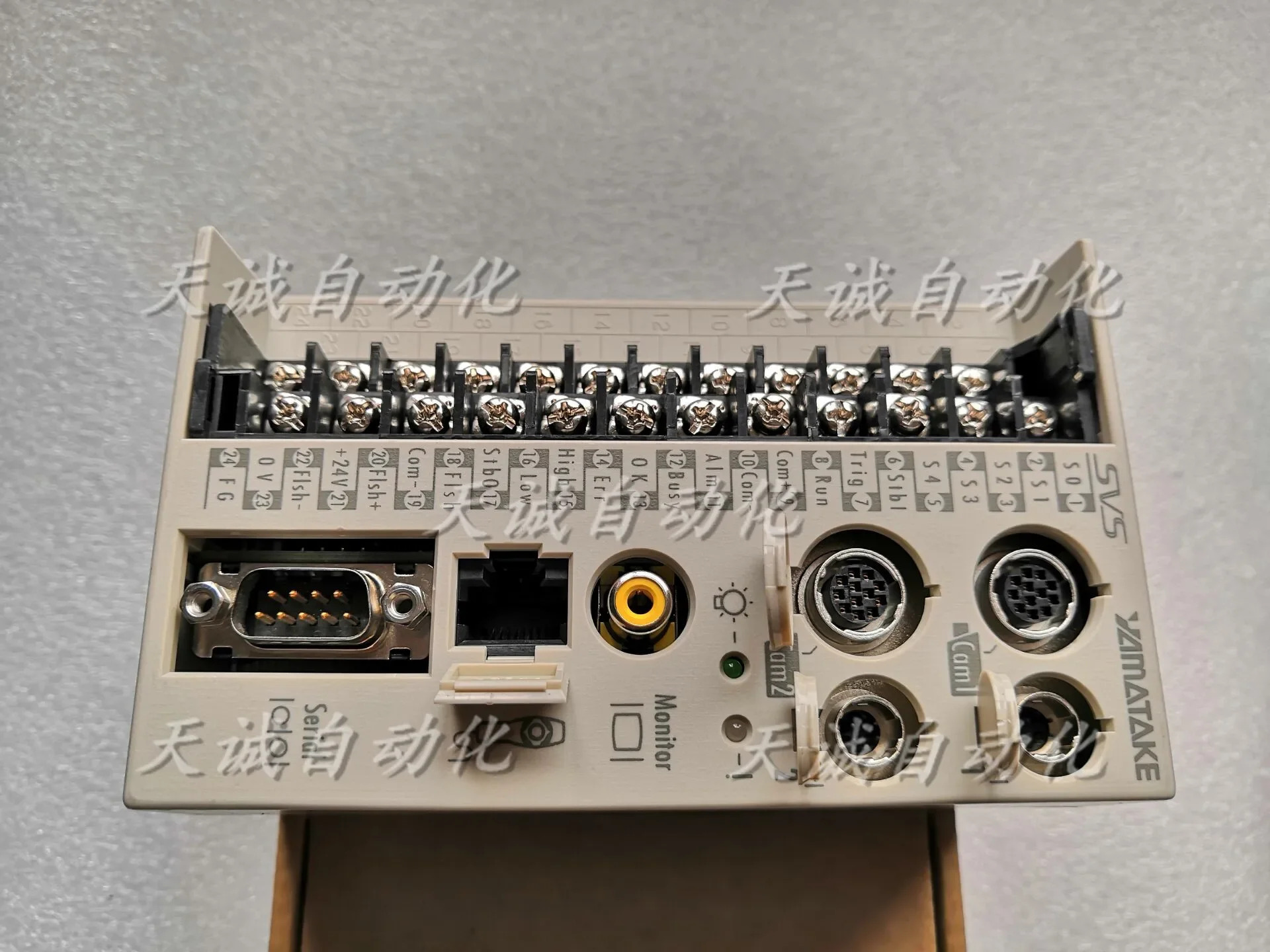 야마모터 비전 시스템 컨트롤러 YAMATAKE SVS-LG02 DC24V 일본