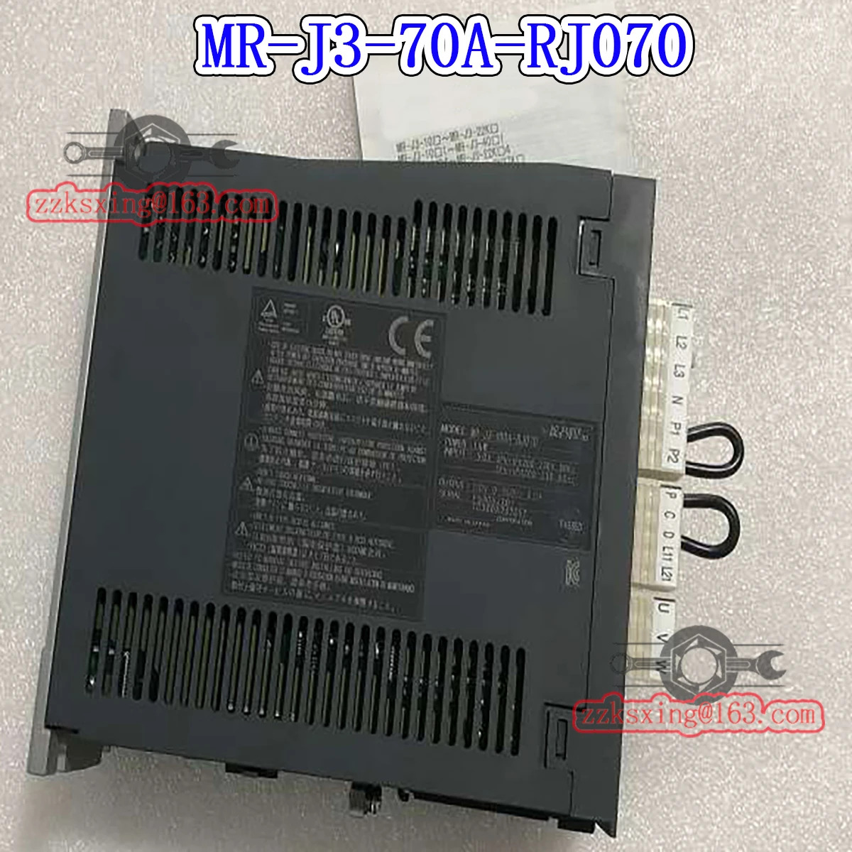AC 서보 드라이버 오리지널 인박스 신 MR-J3-70A-RJ070