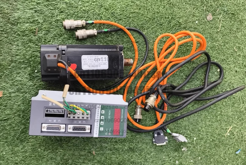 서보 1KW 세트 드라이브 H3N-DD 모터 ACSM080-G03330LZ 리퍼 완료