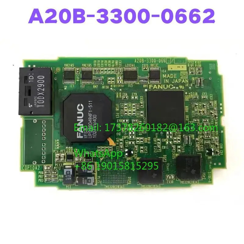 리퍼 A20B-3300-0662 A20B 3300 0662 차축 카드 회로 기판 완료