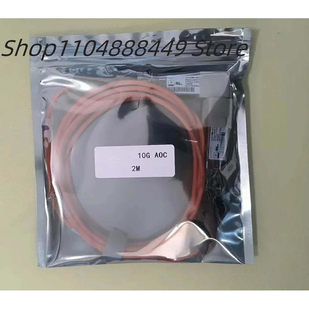 10g2m SFP AOC 통합 광섬유 케이블