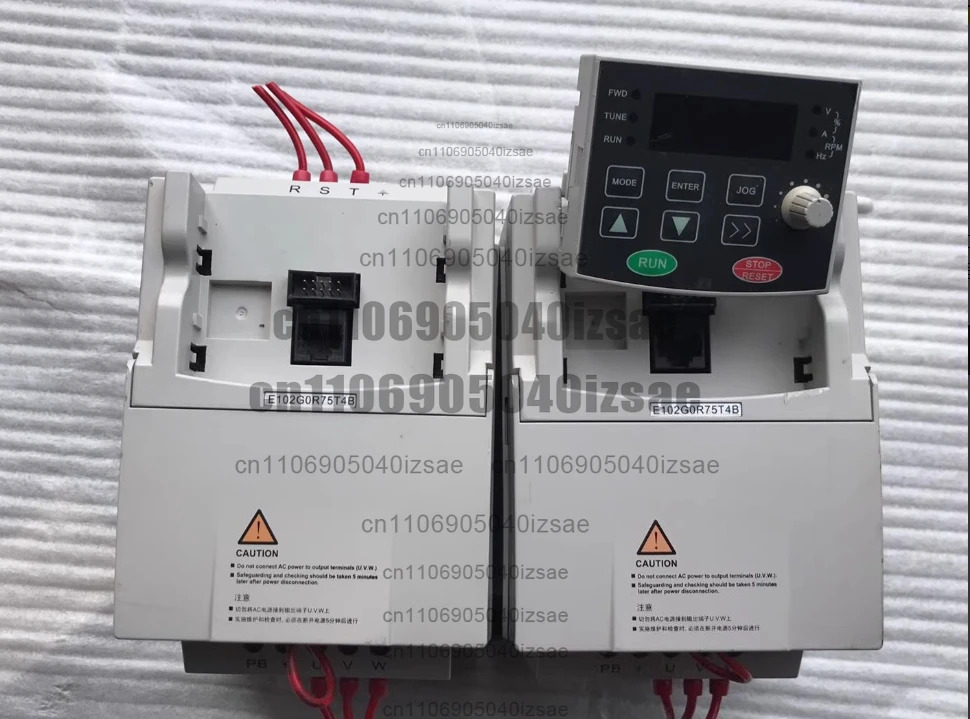 주파수 변환기 CDl-E102G0R75T4B 리퍼 완료 OK