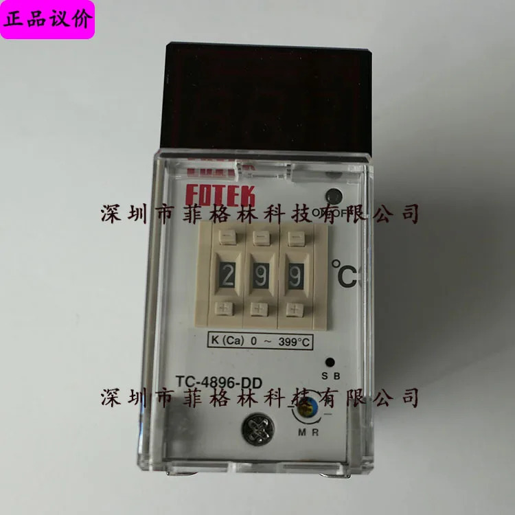 실물 TC-4896-DD-R3 대만 양명 Fotek 온도 조절기 가능