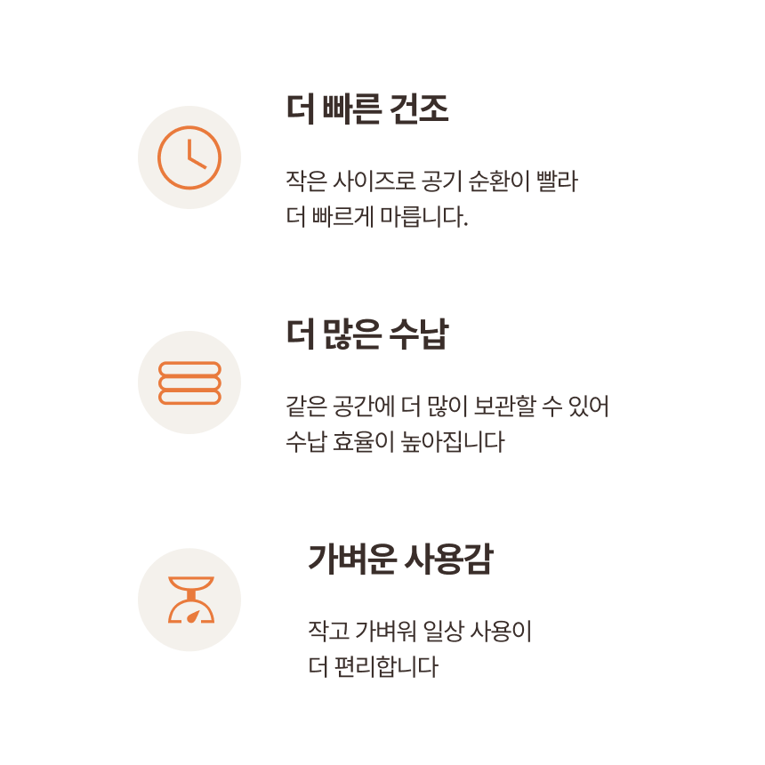 두웰 얇은 수건 타올 수영장 여름용 미용실 찜질방 운동 100g, 엠버오렌지, 50장 - 상세 이미지 5