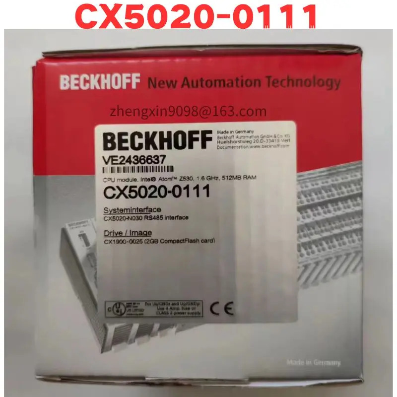 오리지널 CX5020-0111 CX5020 0111 모듈
