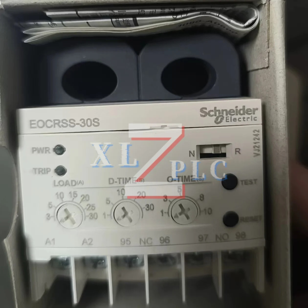 EOCRSS-30S 전과전류 계전기