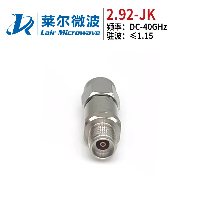 라일 마이크로파 리퍼 등급 밀리미터파 RF 어댑터 2.92mm-JK 수 컨버터
